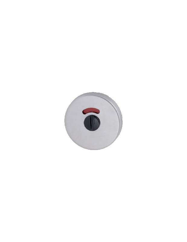 PAIRE DE ROSACES JADE POUR CONDAMNATION À VOYANT INOX - HERACLES - B-INOX-09