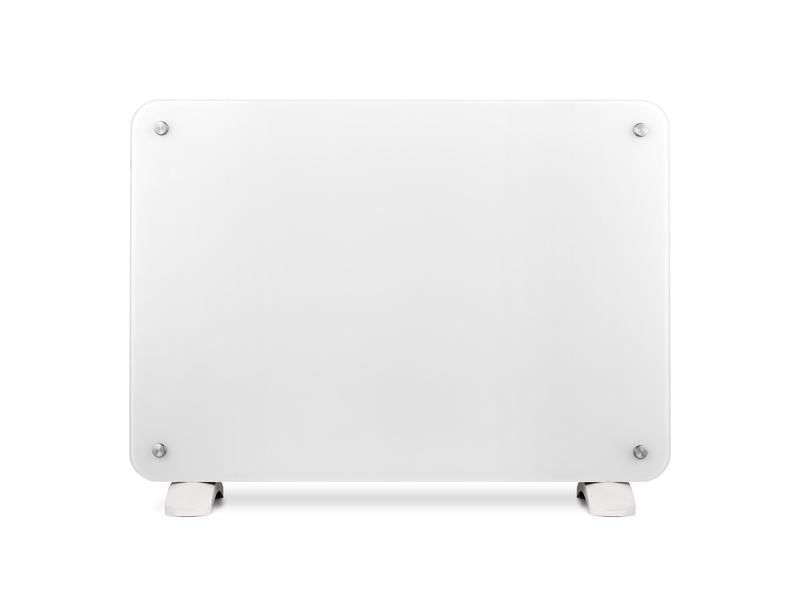 Panneau rayonnant Osyris-10 en verre blanc - 1000W - Programmable avec détecteur d'ouverture de fenêtres_0