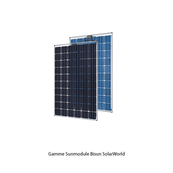 Panneau solaire photovoltaïque - Sunmodule Bisun - Performance biface - 280 Wc - Garantie 30 ans_0