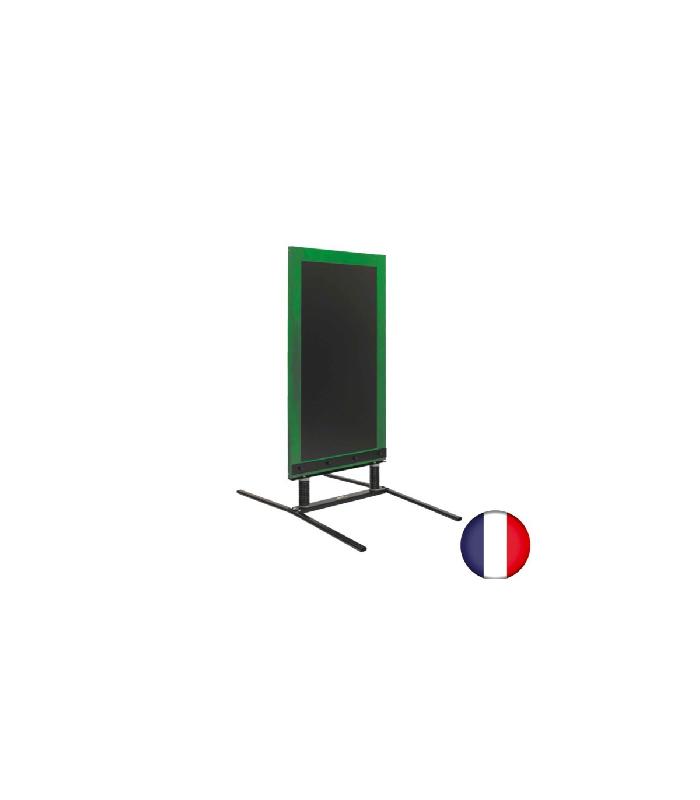 Panneau trottoir sur ressorts - 128 x 65 cm avec cadre bois - Référence : PFN33VF_0