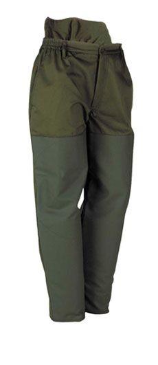 Pantalon de débroussaillage SIP XL - mousse haute densité - taille élastiquée - 2 poches enfilées_0
