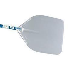 PELLE À PIZZA EN ALUMINIUM RECTANGULAIRE 36X36 CM - 200 CM (A-37R/200)