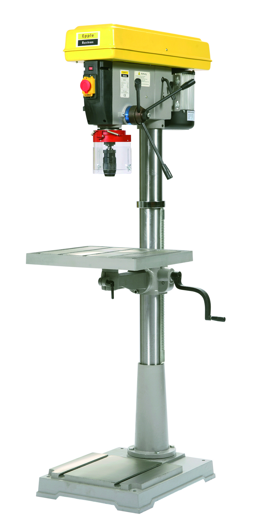 Perceuse à colonne SBS 32 - robuste, moteur puissant, table rotative et inclinable_0