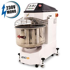 Pétrin à spirale monophasé boulangerie 16 kg - 2.2 kw - ECO 24_0