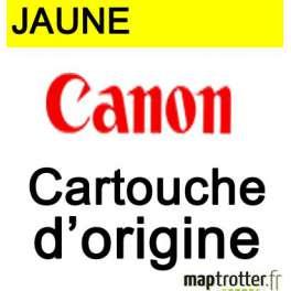 PFI-102 Y - CARTOUCHE D'ENCRE JAUNE - PRODUIT D'ORIGINE CANON - 130ML - 0898B001