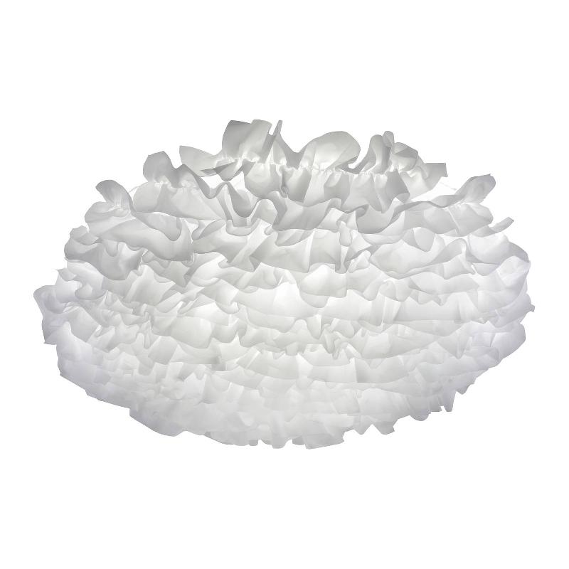 JUST LIGHT. PLAFONNIER LED TEXTILE XENIA, INTENSITÉ VARIABLE, Ø 75CM