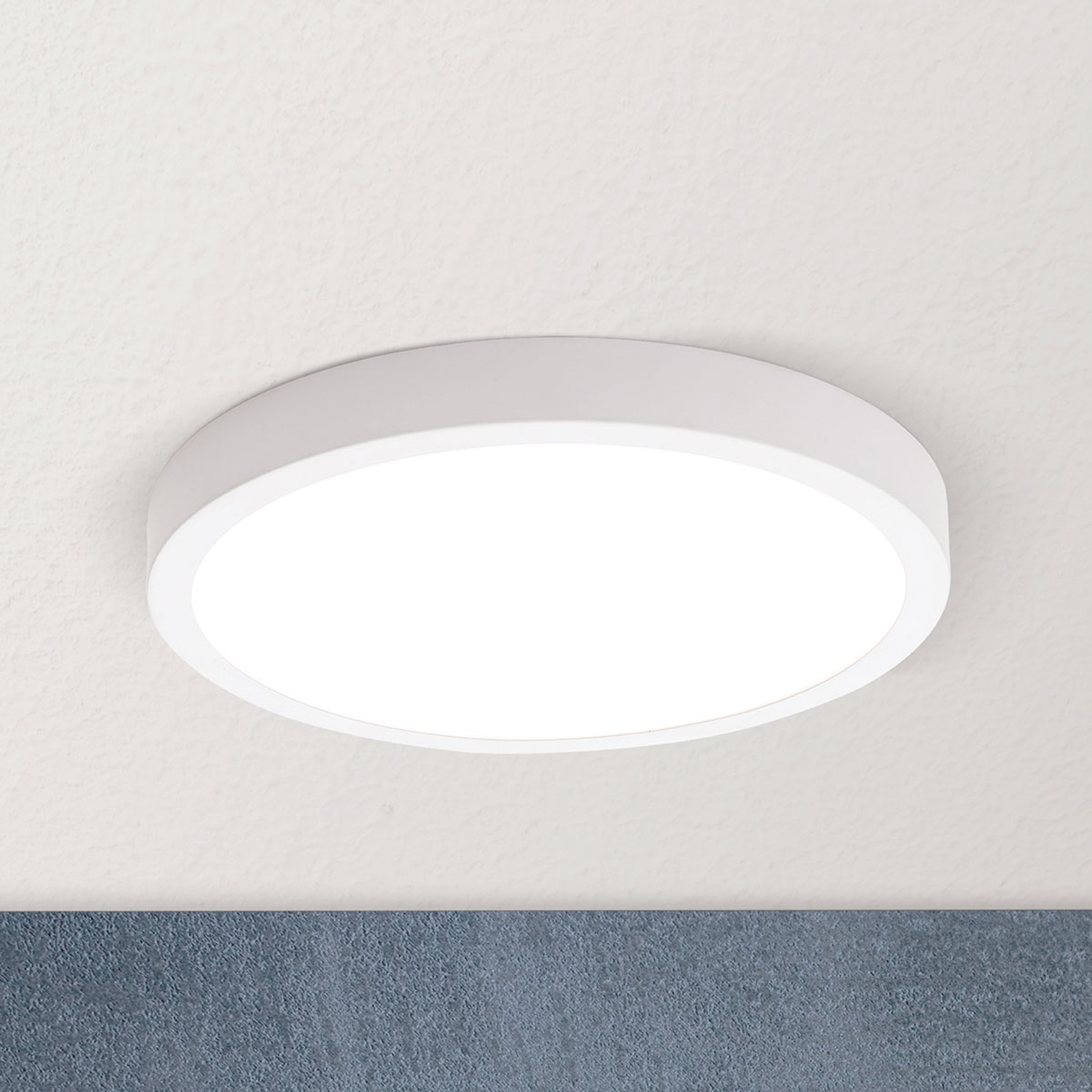 ORION PLAFONNIER LED VIKA, ROND, BLANC, Ø 23 CM