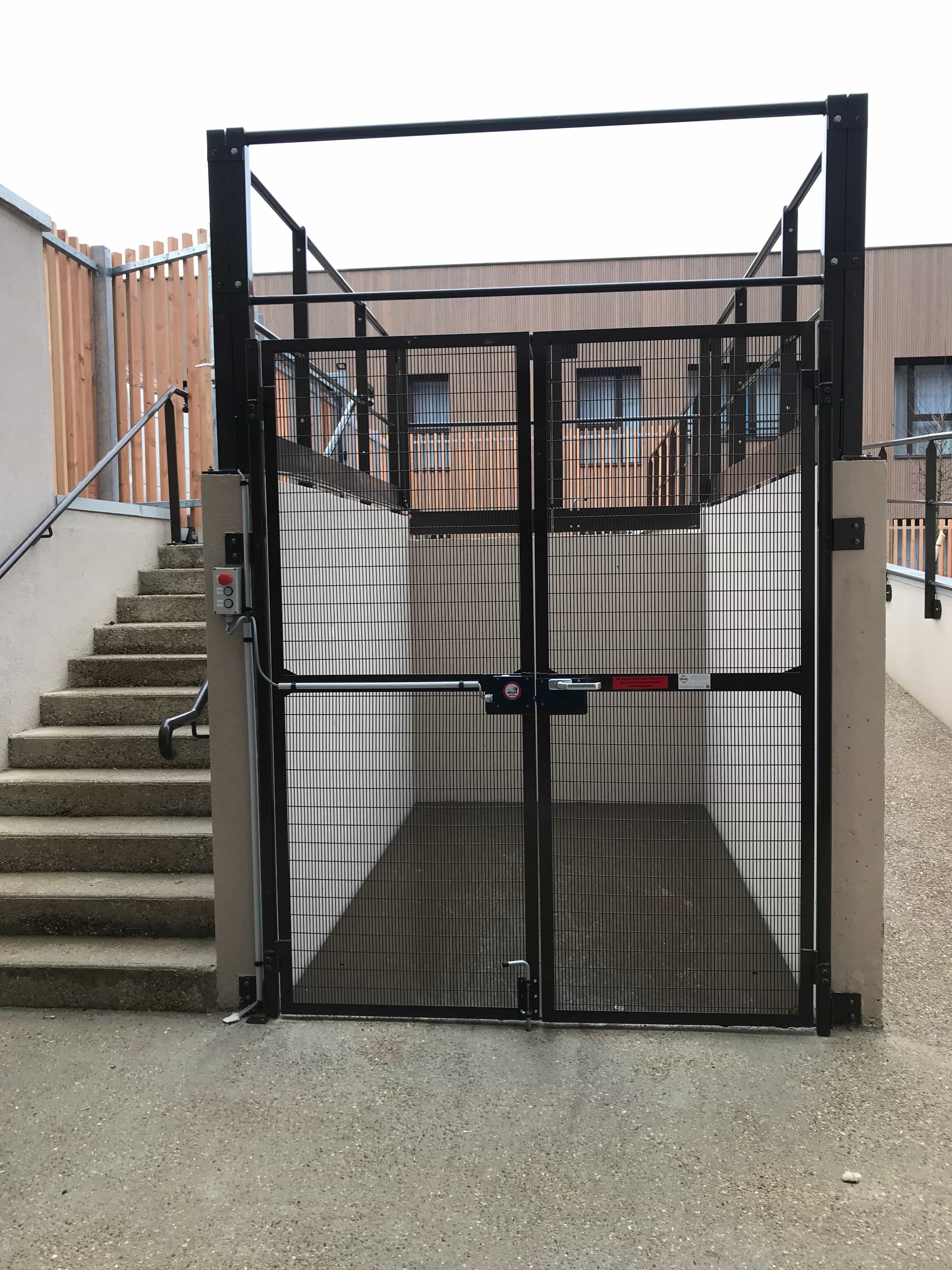 Plateforme élévatrice standard - Série SN - Capacités 3000 à 5000 daN - Charges décentrées_0