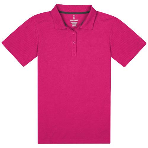Polo manches courtes femme Primus - maille piquée 100% coton - 160-165 g/m²_0