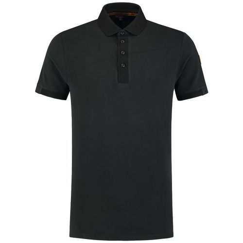 POLO PREMIUM COUTURES 204002 BLACK XL - TRICORP PREMIUM