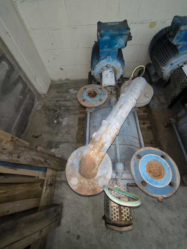 Pompe a vide atex 11 kw 1450 rpm - référence : c13631_0