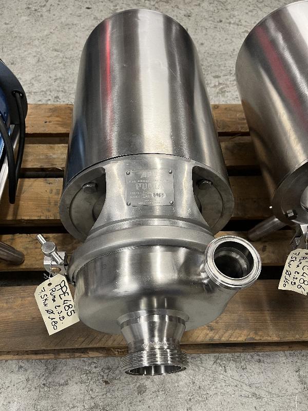 Pompe centrifuge APV-PUMA-SPX 2.3.9 - Moteur CEM Novacem - 7.5 kW - PPE485_0