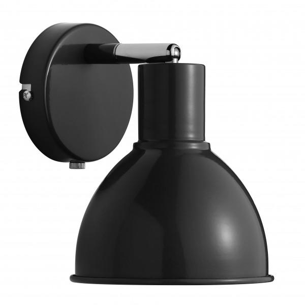 POP APPLIQUE MURALE MÉTAL NOIR E27 - NORDLUX 45841003