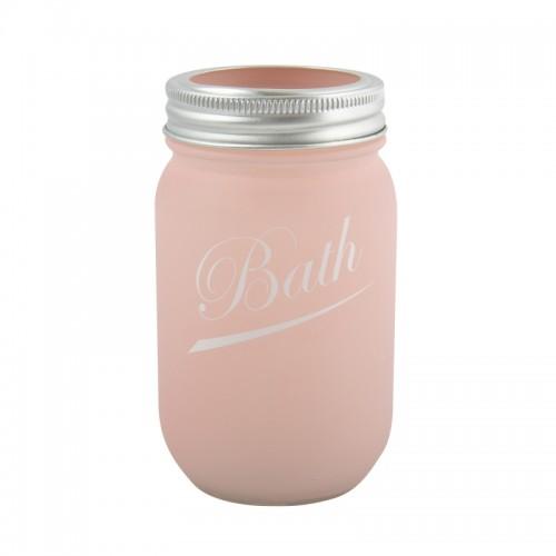 PORTE BROSSE A DENTS EN VERRE NASSAU ROSE SPIRELLA