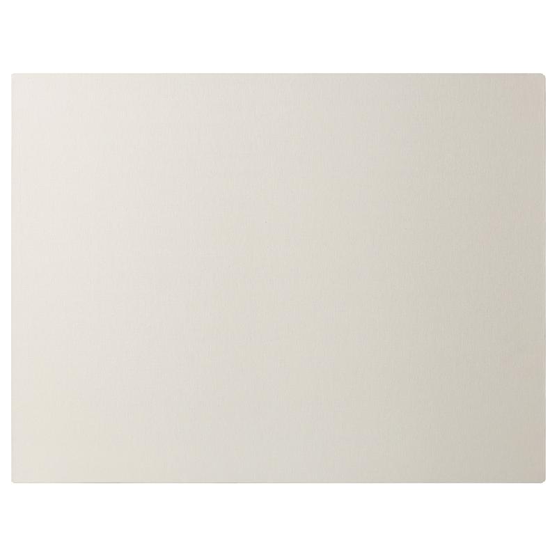 PRÊT À PEINDRE CARTON TOILÉ 65X50CM 4MM 15P - BLANC - LOT DE 2