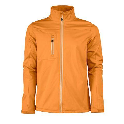 PRINTER RED VERT VESTE SOFTSHELL HOMMES ORANGE - TAILLE XL