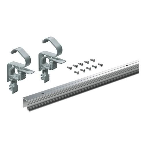 PROFILÉ DE COULISSAGE - ALU - FERRURES WINGLINE L - NOIR - 1200 MM HETTICH