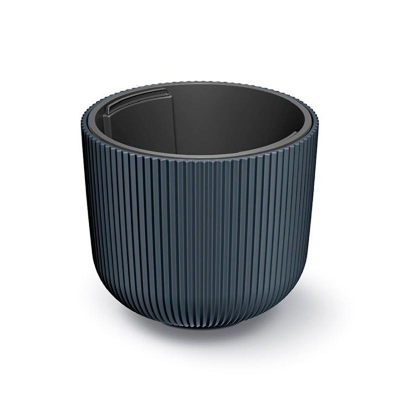 Prosperplast - Pot Milly coloris Anthracite Ø34,9x29 cm - gris ZA5609_0