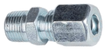 Raccord union mâle-mâle droit - 6 , M10X100 CO , 11 , 12_0