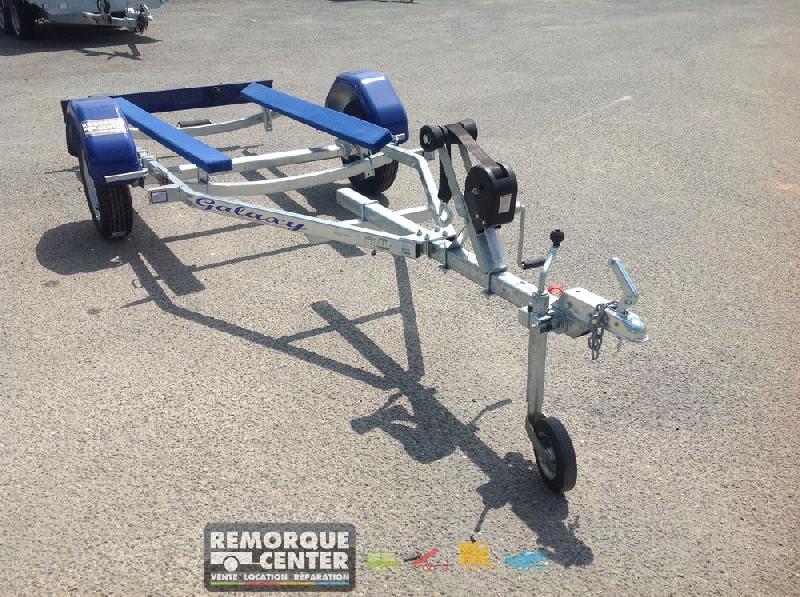 Remorque G500J 1 essieu - PTAC : 650Kg - Référence S01360 - Sun Way_0