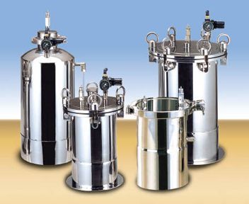 Réservoirs pressurisés 1 à 500 litres - Cuve sous pression 0 à 6 bars avec ouverture totale ou partielle_0