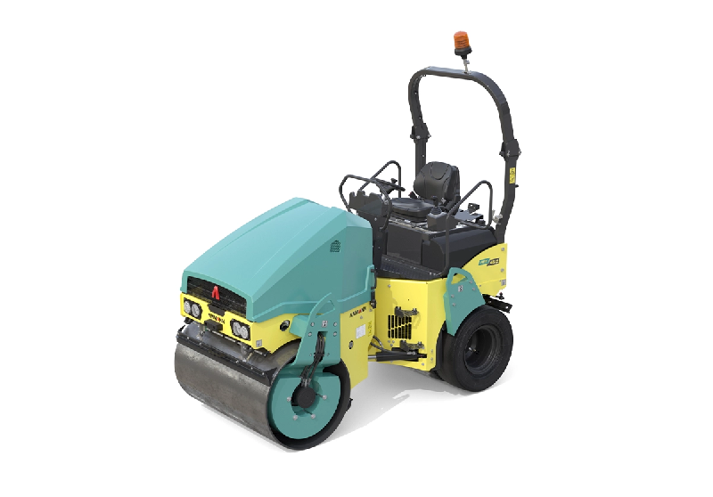 Rouleau vibrant léger tandem - ARX 45-2C - Ammann, 2 amplitudes/fréquences, AVC, joystick de commande_0