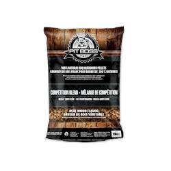 Sac de pellets alimentaire 9 kg granulés pour barbecue Mélange Compétition PIT BOSS - 0684678041574_0