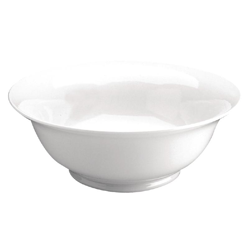 SALADIER OLYMPIA BLANC 17,5 CM - 6 PIÈCES