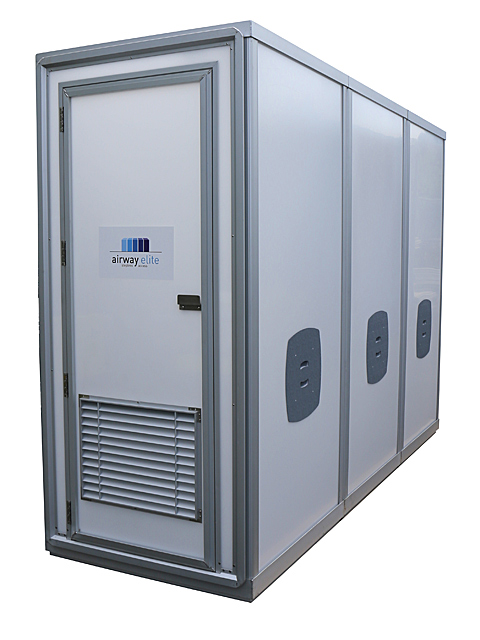 Sas de décontamination airway elite mark ii_0
