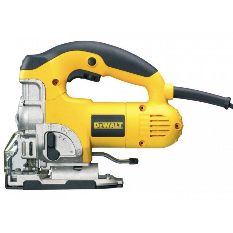 SCIE SAUTEUSE DEWALT 701W À POIGNÉE SUPÉRIEURE EN COFFRET - DW331KT