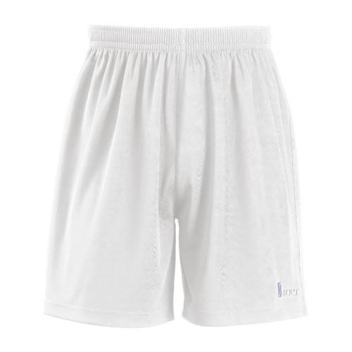 SHORT PERSONNALISABLE BLANC SAN SIRO 2 ENFANT CLUB