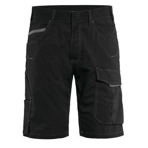 SHORT SERVICES NOIR/GRIS FONCÉ TAILLE 44 - BLAKLADER