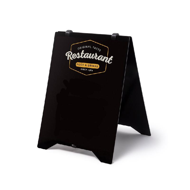 SHOWDOWN Displays Exposiciónate Chevalet Grab & Grip Noir 50 x 70 cm ZPG50x70CHB - noir Bois manufacturé 8596052210372_0