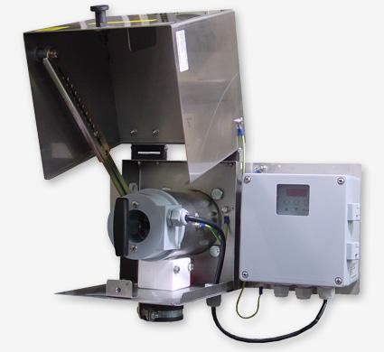 Sonde de prélèvement de gaz 222.35 - chauffée, température réglable jusqu'à 200 °C, avec capot de protection et soupape d'arrêt manuelle_0