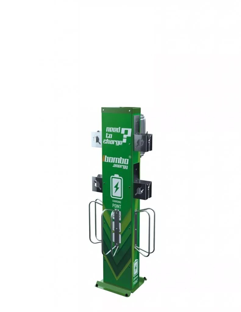 Station de recharge pour vélo électrique - Collectivités - Référence BTEHUB_0
