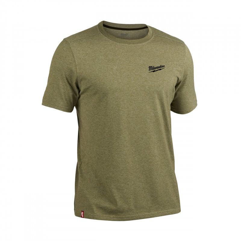 T-shirt hybrid manches-courtes vert MILWAUKEE | 4932492978_0