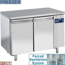 Table de congélation ventilée 2 portes GN 1/1 - sans groupe - TS2B/L_0