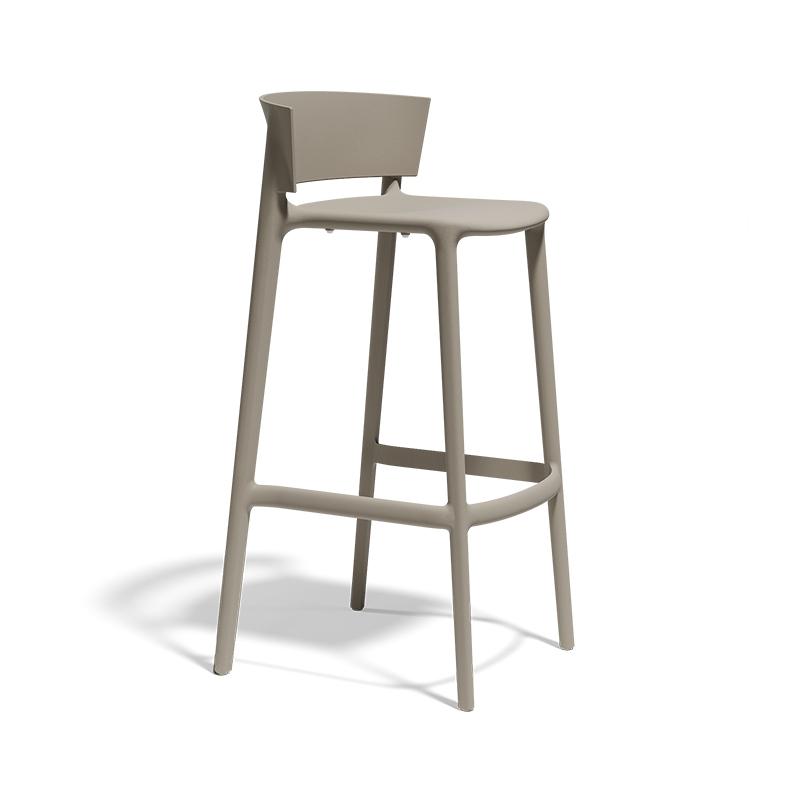 Tabouret in & out H94 AFRICA - gris_0