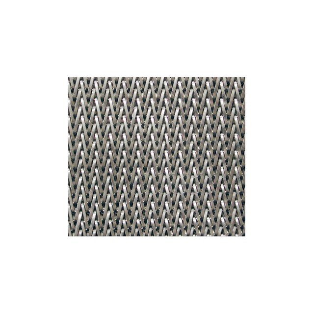 Tapis mailles chevron - bandes transporteuses métalliques - eip - largeur max  : 6 m_0