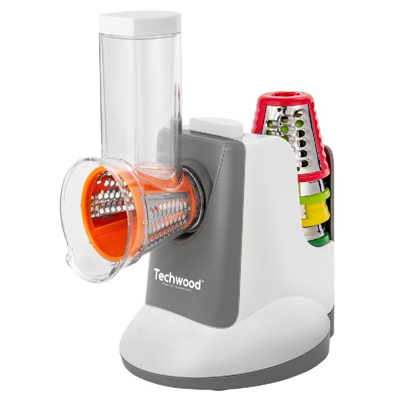 Techwood TRO-7790 Robot Rap'Tout Hachoir Puissance 150W Coloris Blanc - 3760301554417_0