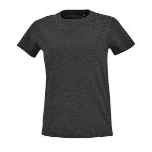 Tee-shirt femme col rond ajusté imperial fit women référence: ix229452_0