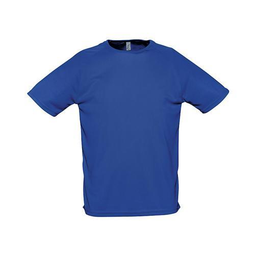 TEE-SHIRT PERSONNALISABLE UNI TECHNIC PES ADULTE BLEU ROYAL