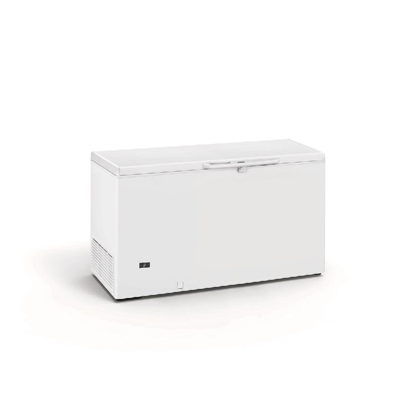 TENSAI Congélateur horizontal - Couvercle battant - Volume net : 472L - 1 panier inclus - 1700x690x860 CH500T - blanc CH500T_0
