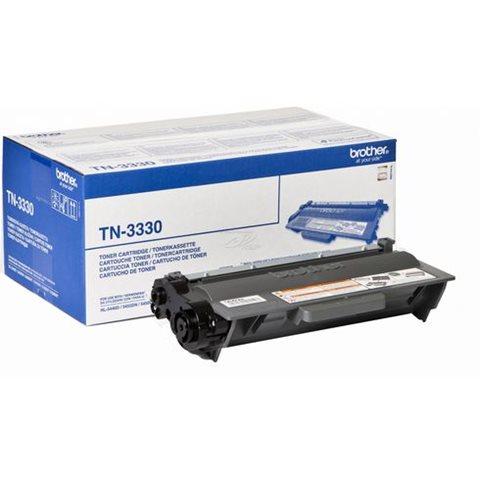TONER BROTHER TN3330 NOIR POUR IMPRIMANTE LASER - BROTHER