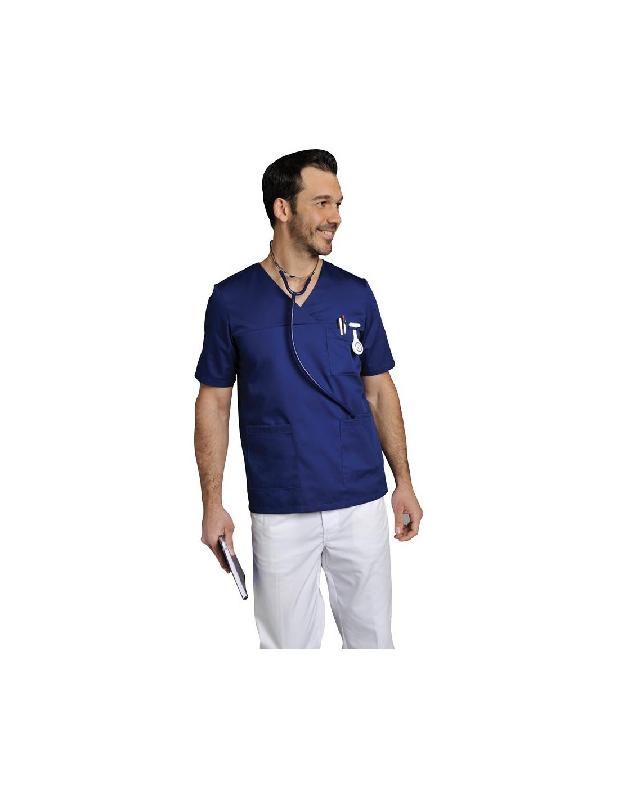 Tunique homme manches courtes Jules 195 gr./m2 - TNQJLMN-SN01/MCH_0
