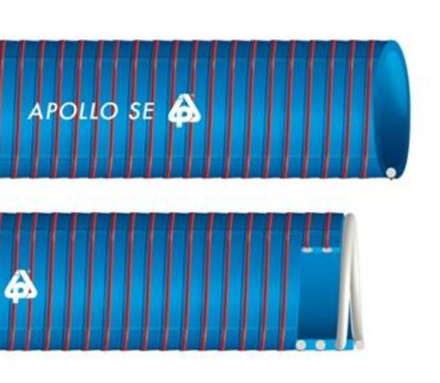 Tuyau en plastique Apollo SE - Flexible à basse température - Aspiration et refoulement pour camions d'hydro-curage_0