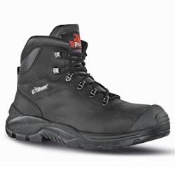 U-Power - Chaussures de sécurité hautes sans métal TERRANOVA UK - Environnements humides - S3 SRC Noir Taille 43 - 43 noir matière synthétique 80_0