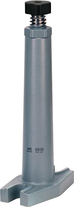 Vérin à vis Nr. 6430S Atlas avec contre-écrou AMF - réglage progressif et capacité jusqu'à 25kN_0