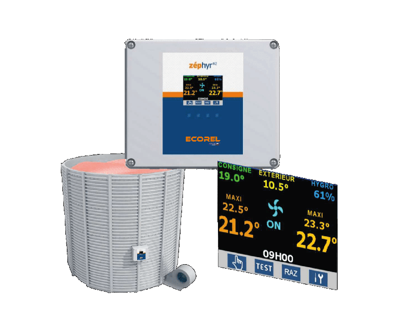 Ventilateur pour une meilleure qualité des céréales de vos silos - ZEPHYR CEREALES-ECOREL_0