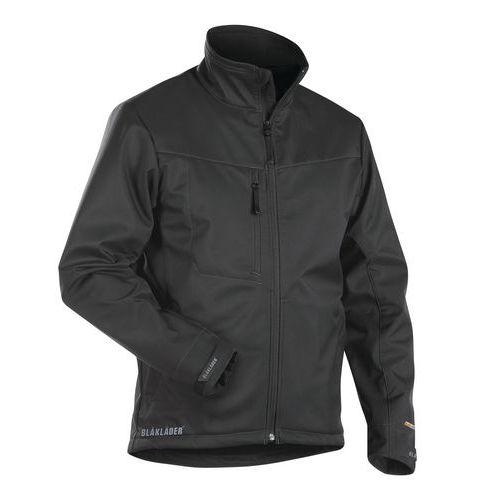 VESTE SOFTSHELL AUTHENTIQUE NOIR TAILLE M - BLAKLADER